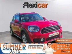 Rojo Usado 2019 Mini One D Countryman SUV | 20.990 € (Precio justo)