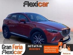 Rojo Usado 2016 Mazda CX-3 Style+ SUV | 13.990 € (Precio justo)