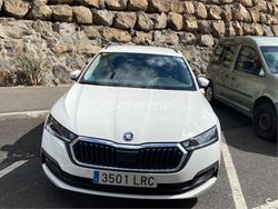 Blanco Usado 2021 Skoda Octavia Style Familiar | 13.500 € (Precio justo)