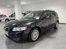Negro Usado 2009 Volvo V50 Momentum Familiar | 7500 € (Un poco caro)