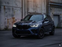 Azul Usado 2021 BMW X5 M Competition Edition SUV | 89.900 €