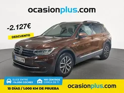 Marrón Usado 2021 VW Tiguan SUV | 23.400 € (Precio justo)
