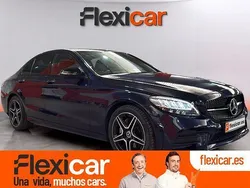 Azul Usado 2019 Mercedes C180 Berlina | 24.990 € (Un poco caro)