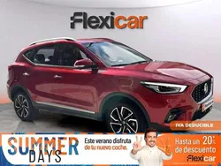 Rojo Usado 2024 MG ZS Comfort Berlina | 17.990 € (Precio justo)