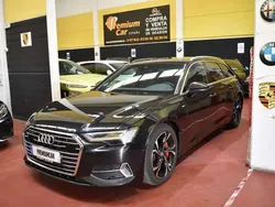 Negro Usado 2019 Audi A6 Sport Familiar | 34.490 € (Un poco caro)