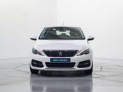 Blanco Usado 2021 Peugeot 308 Active Utilitario | 13.190 € (Precio justo)