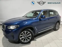Azul Usado 2021 BMW X3 xLine SUV | 39.900 € (Precio justo)