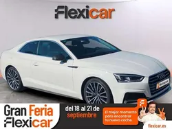 Blanco Usado 2017 Audi A5 Sportback Advanced Plus Berlina | 21.590 € (Precio justo)