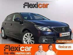 Azul Usado 2020 Peugeot 308 Style Berlina | 9990 € (Precio justo)