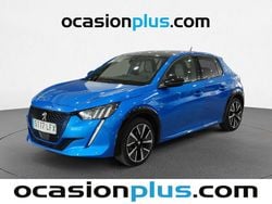 Azul Usado 2020 Peugeot e-208 GTi Utilitario | 18.082 € (Precio justo)