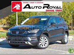 Negro Usado 2020 Seat Ateca Style SUV | 21.900 € (Precio justo)