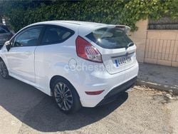 Blanco Usado 2017 Ford Fiesta ST-Line Utilitario | 9100 € (Precio justo)
