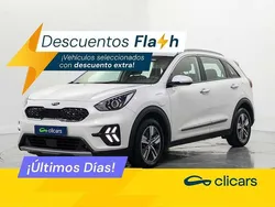 Blanco Usado 2021 Kia Niro SUV | 15.890 € (Buen precio)