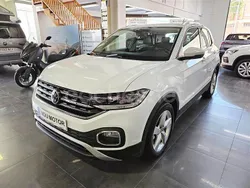 Blanco Usado 2022 VW T-Cross Sportline SUV | 23.400 € (Precio justo)