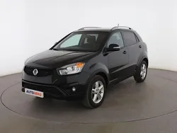 Negro Usado 2014 Ssangyong Korando Limited SUV | 10.799 € (Un poco caro)