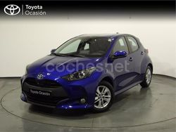 Azul Usado 2021 Toyota Yaris Hybrid Active Berlina | 18.500 € (Precio justo)