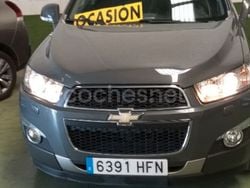 Gris / plata Usado 2011 Chevrolet Captiva LTZ SUV | 10.900 € (Caro)