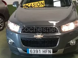 Gris / plata Usado 2011 Chevrolet Captiva LTZ SUV | 9900 € (Un poco caro)