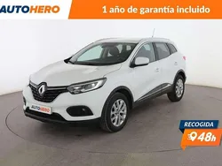 Blanco Usado 2020 Renault Kadjar Intens SUV | 17.428 € (Precio justo)