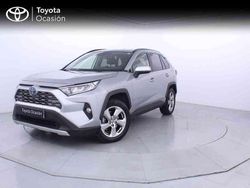 Plateado Usado 2021 Toyota RAV4 Hybrid Advance SUV | 28.475 € (Buen precio)