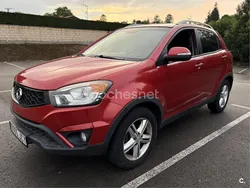 Granate Usado 2015 Ssangyong Korando Premium Plus SUV | 8990 € (Buen precio)