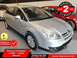 Gris / plata Usado 2009 Citroën C4 Berlina | 3990 € (Precio justo)