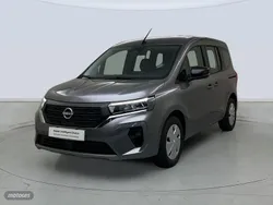 Gris Nuevo 2025 Nissan Townstar N-Connecta Monovolumen | 28.995 € (Precio justo)