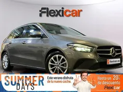 Gris Usado 2019 Mercedes B200 Monovolumen | 22.790 € (Precio justo)