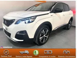 Blanco Usado 2020 Peugeot 3008 GT-line Utilitario | 19.990 € (Precio justo)