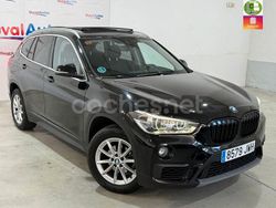 Negro Usado 2017 BMW X1 SUV | 13.900 € (Un poco caro)
