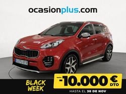 Rojo Usado 2017 Kia Sportage GT-Line SUV | 16.870 € (Precio justo)