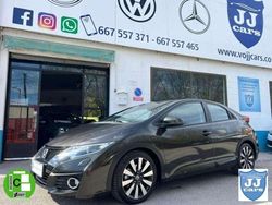 Marrón Usado 2015 Honda Civic Comfort Utilitario | 13.990 € (Caro)