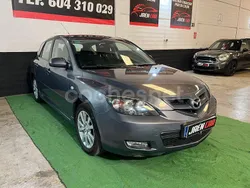 Azul Usado 2008 Mazda 3 Active Berlina | 4480 € (Precio justo)