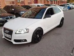 Blanco Usado 2008 Audi A3 Ambition Berlina | 7000 € (Precio justo)