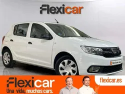 Blanco Usado 2020 Dacia Sandero Essentiel Utilitario | 9590 € (Buen precio)