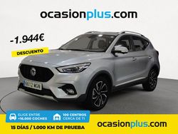 Gris Usado 2023 MG ZS Luxury Berlina | 15.890 € (Precio justo)