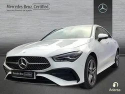 Blanco digital Usado 2024 Mercedes CLA250e Berlina | 46.400 € (Caro)