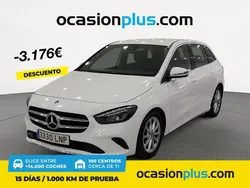 Blanco Usado 2021 Mercedes B180 Monovolumen | 21.790 € (Precio justo)