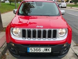 Rojo Usado 2017 Jeep Renegade Limited SUV | 14.000 € (Precio justo)