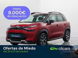 Rojo Usado 2024 Citroën C3 Aircross SUV | 17.990 € (Precio justo)