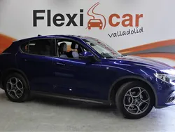 Azul Usado 2022 Alfa Romeo Stelvio Ti SUV | 31.840 € (Precio justo)
