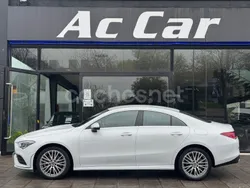 Blanco Usado 2021 Mercedes CLA250e Berlina | 33.900 € (Precio justo)