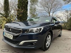 Azul Usado 2017 Peugeot 508 Active Berlina | 13.900 € (Caro)