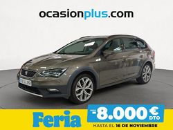 Marrón Usado 2016 Seat Leon 4Drive Monovolumen | 12.790 € (Buen precio)
