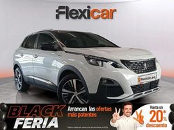 Blanco Usado 2019 Peugeot 3008 GT-line SUV | 16.990 € (Precio justo)