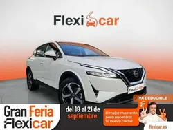 Blanco Usado 2024 Nissan Qashqai Style Edition SUV | 23.390 € (Precio justo)