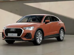 Naranja Nuevo 2025 Audi Q3 Sportback Advanced SUV | 43.561 € (Buen precio)