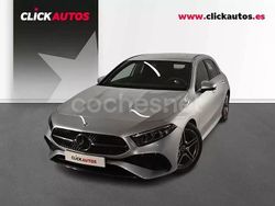 Gris / plata Usado 2024 Mercedes A200 AMG line Berlina | 32.650 € (Buen precio)