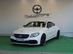 Blanco Usado 2019 Mercedes C63S AMG Coupe | 77.500 € (Un poco caro)