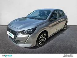 Gris Usado 2023 Peugeot 208 Active Utilitario | 13.900 € (Precio justo)